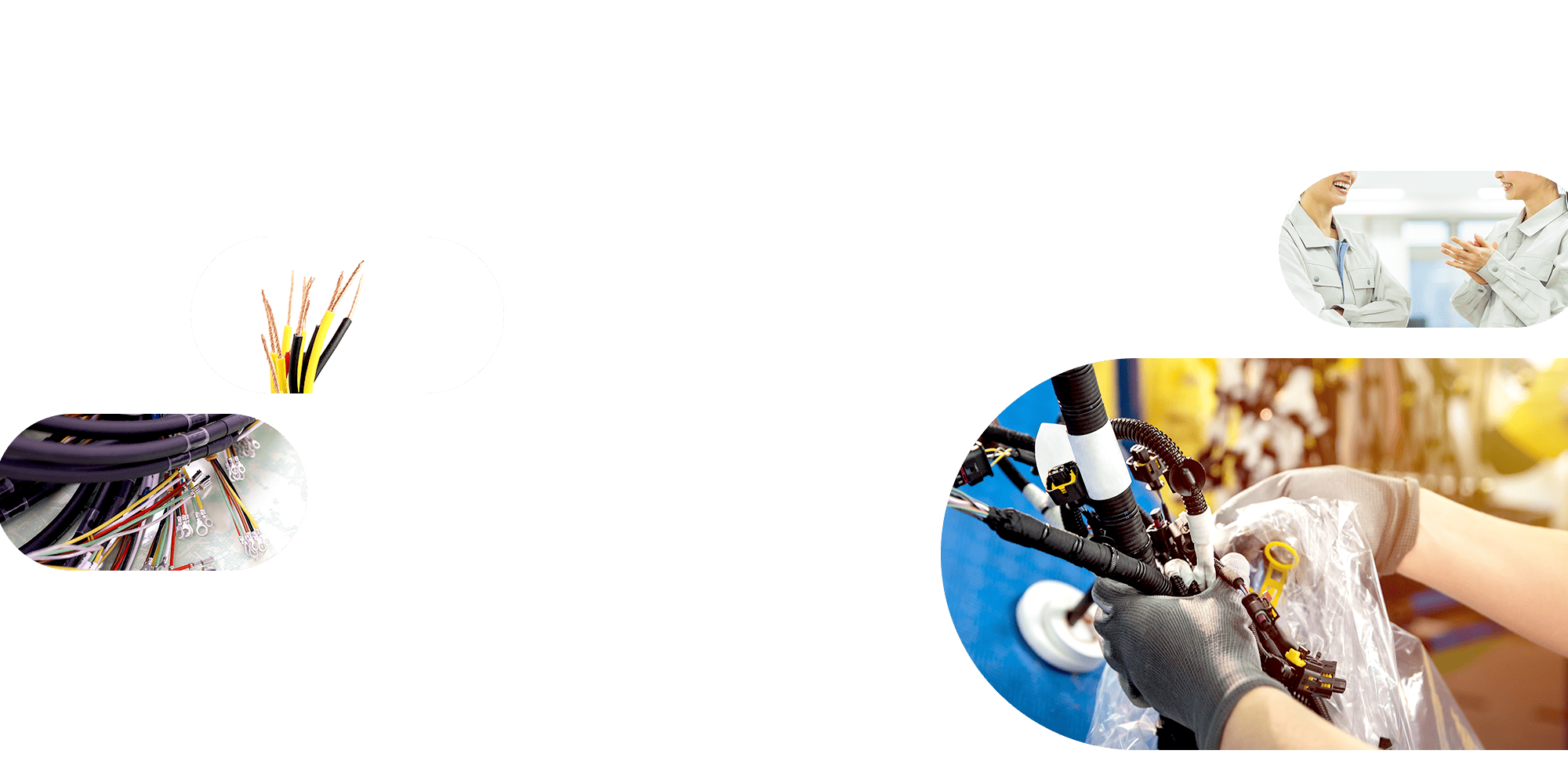 地元企業の品質を一緒に支える ワイヤーハーネス専門の製造会社