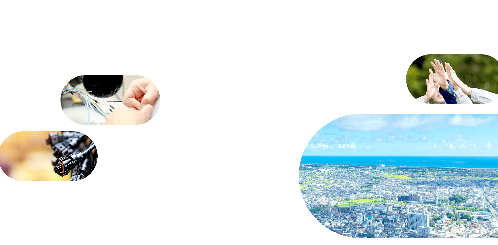 地元企業の品質を一緒に支える ワイヤーハーネス専門の製造会社